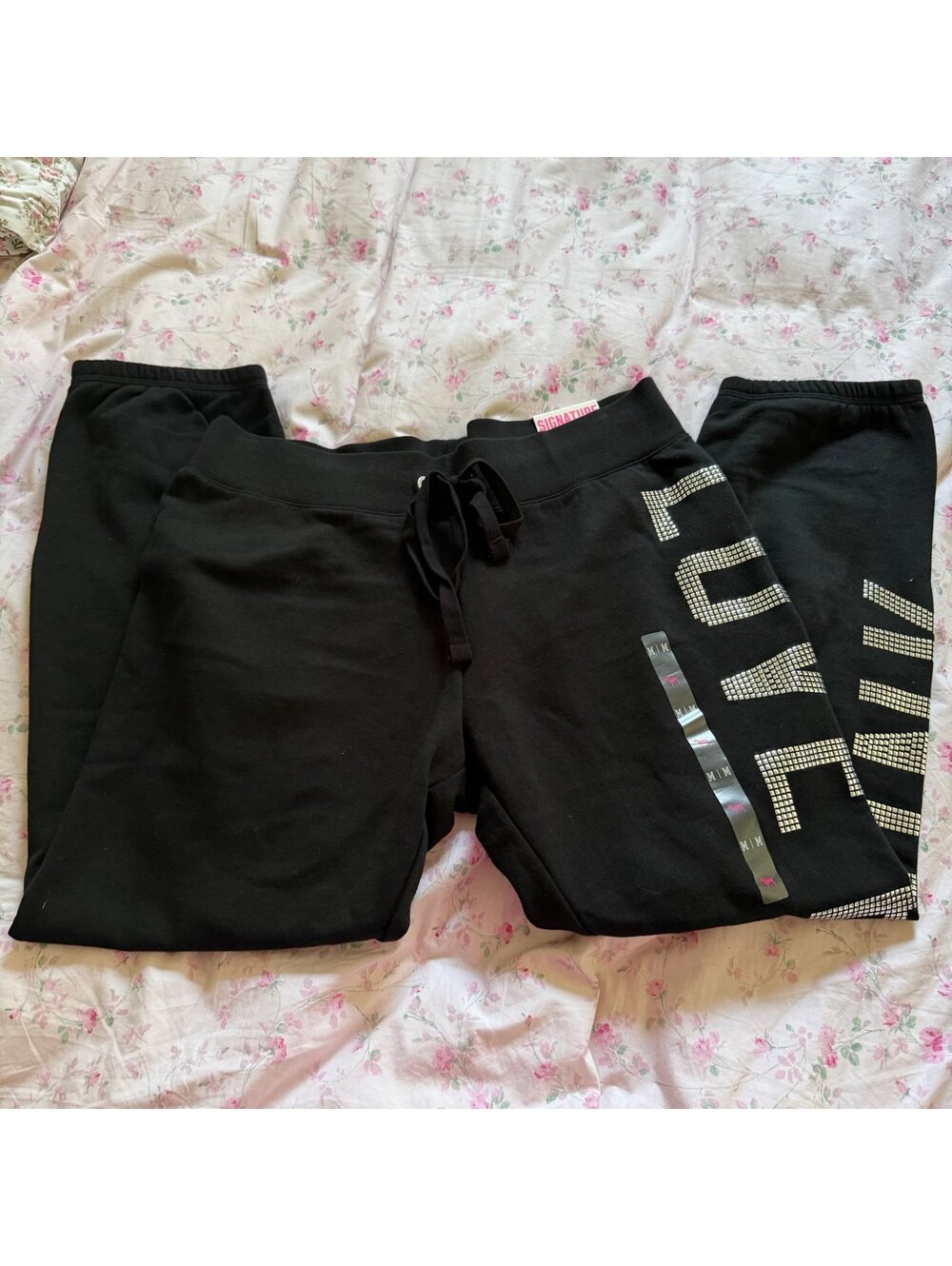 Y2K Vintage PINK Victoria’s Secret Sweatpants